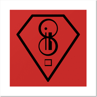 Smallville Kryptonian Symbol of Journey Posters and Art